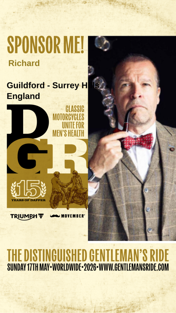 Distinguished Gentleman's Ride 2026